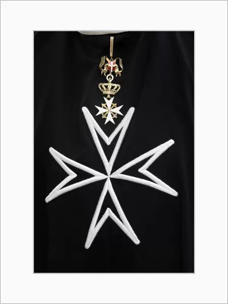 Order of Malta cross, Paris, France, Europe