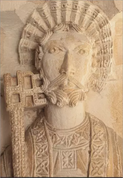 St. Peter with the key, Cloister of Saint Sauveur cathedral, Aix en Provence