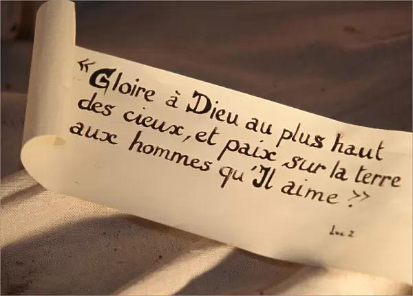 Bible verse, Paris, France, Europe