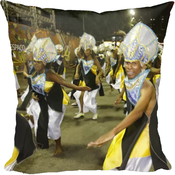 Dancing band at Salvador carnival, Bahia, Brazil, South America