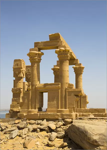 Chapel of Qartasa, Kalabsha, UNESCO World Heritage Site, near Aswan, Nubia, Egypt