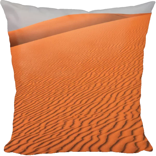 Desert sand ripples, Morocco, North Africa, Africa
