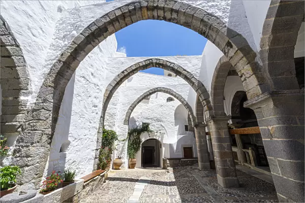 Monastery of Saint John the Theologian, UNESCO World Heritage Site, Chora, Patmos