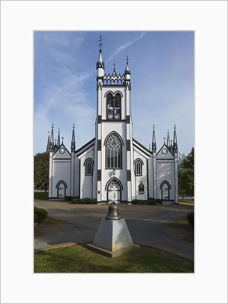 St. Johns Anglican Church, Old Town, UNESCO World Heritage Site, Lunenburg