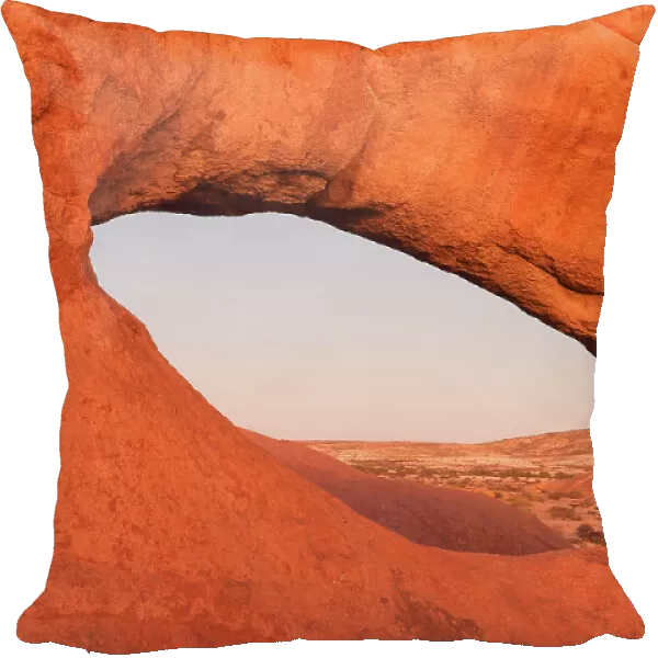 Spitzkoppe rock arch, Damaraland, Namibia, Africa