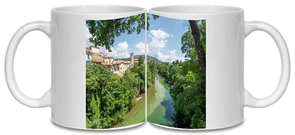 Natisone River, Cividale del Friuli, Udine, Friuli Venezia Giulia, Italy, Europe