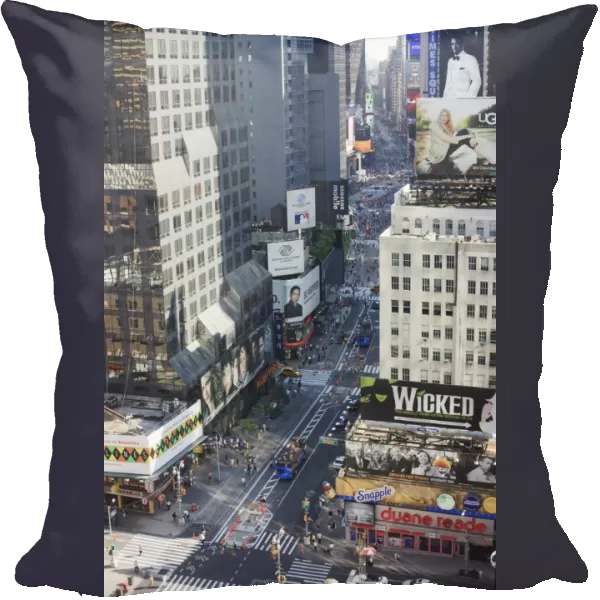 Broadway and Times Square, Midtown Manhattan, New York City, New York, United States of America