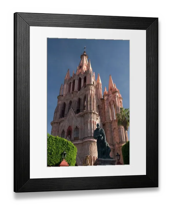 Framed Print : Late 19th Century Church Print Framed Print : Late 19th Century Church Print