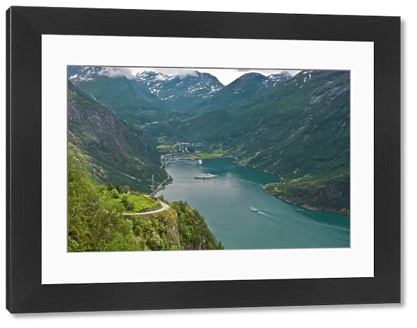 Geiranger Fjord, UNESCO World Heritage Site, Norway, Scandinavia, Europe