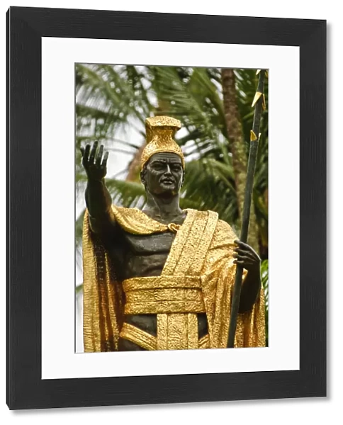 Statue of King Kamehameha the Great, Big Island, Hawaii, United States of America