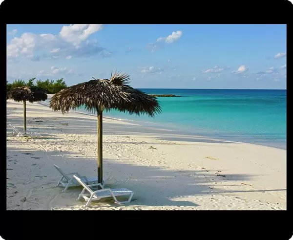 Beach, Cat Island, The Bahamas, West Indies, Central America