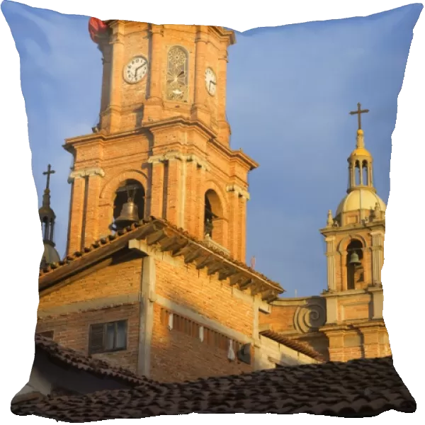 Bell Tower, Cathedral of Our Lady of Guadalupe, Puerto Vallarta, Jalisco State