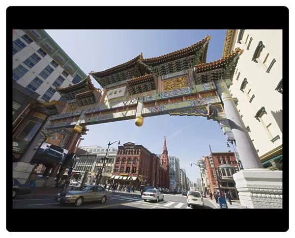Chinatown, Washington D. C. United States of America, North America