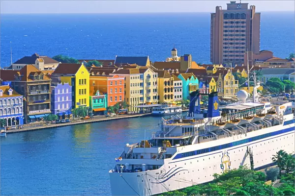 Willemstad, Curacao, Netherlands Antilles, Caribbean, Central America