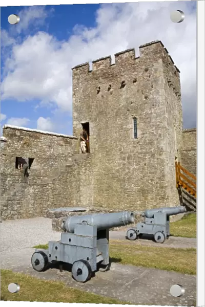 Cahir Castle, Cahir Town, County Tipperary, Munster, Republic of Ireland, Europe