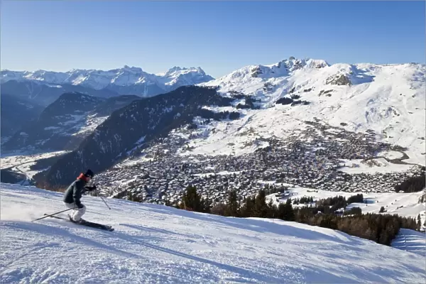 Verbier, Valais, Four Valleys region, Bernese Alps, Switzerland, Europe