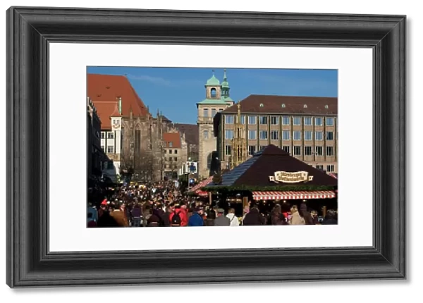 Christkindelsmarkt (Christ Childs Market) (Christmas Market), Nuremberg