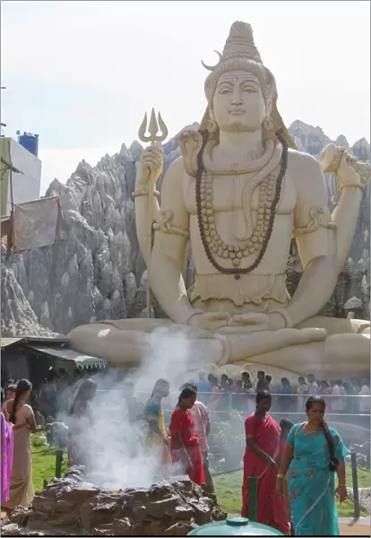 Shiva Mandir temple, Bengaluru (Bangalore), Karnataka state, India, Asia