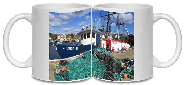 Commercial fishing boat, Gloucester, Cape Ann, Greater Boston Area, Massachusetts