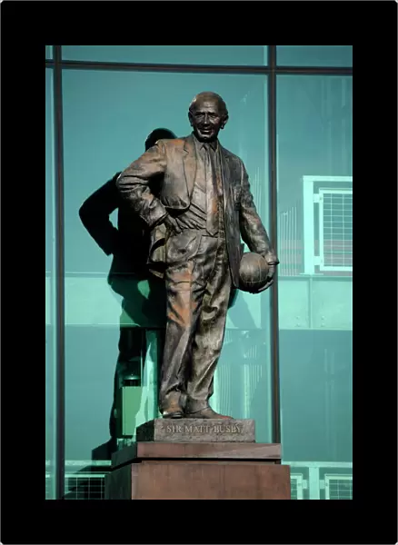 Sir Matt Busby statue, Manchester United Football Club Stadium, Old Trafford