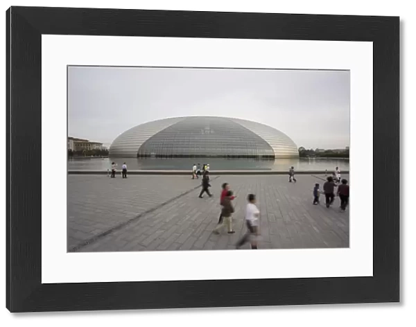 The National Opera Theater, Tiananmen Square, Beijing, China, Asia