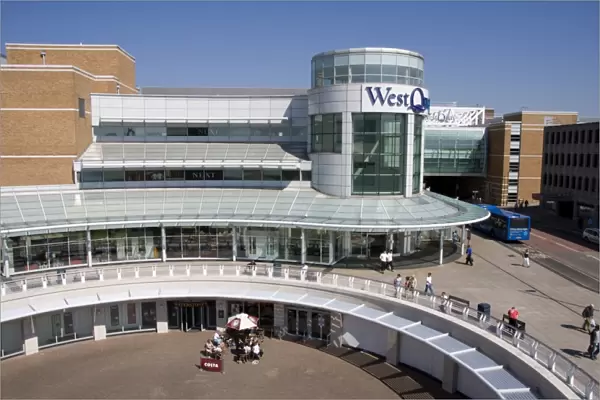 West Quay Shopping Centre, Southampton, Hampshire, England, United Kingdom, Europe
