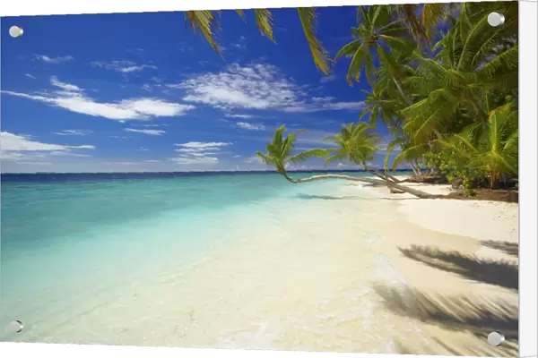 Empty beach, Maldives, Indian Ocean, Asia