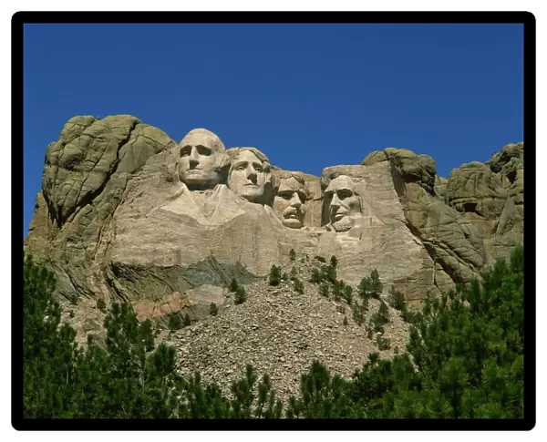Mount Rushmore, South Dakota, United States of America, North America