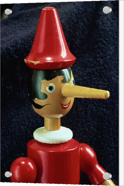 Pinocchio toy for sale, Collodi, Tuscany, Italy, Europe