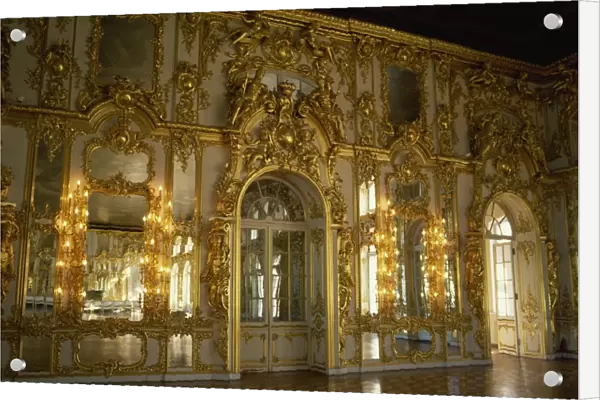 Catherine Palace, Pushkin, Russia, Europe