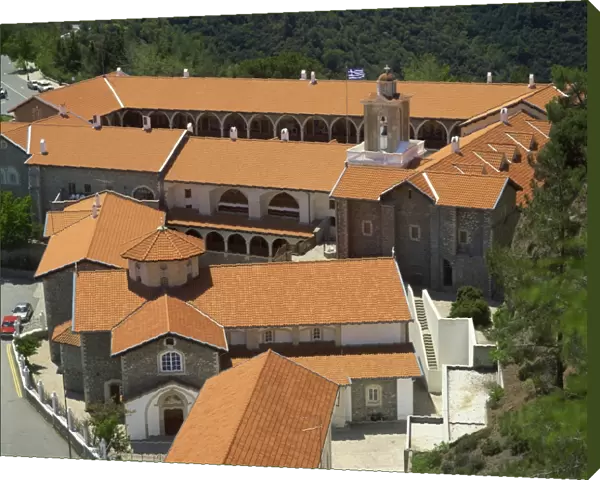 Kykkos Monastery, Cyprus, Europe