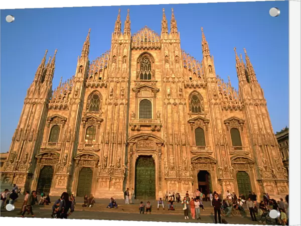 Milan Cathedral (Duomo), Milan, Lombardia, Italy, Europe