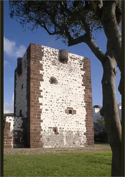 Counts tower, San Sebastian, La Gomera, Canary Islands, Spain, Europe