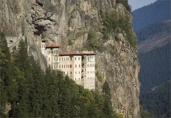 Sumela monastery, Trabzon, Anatolia, Turkey, Asia Minor, Eurasia