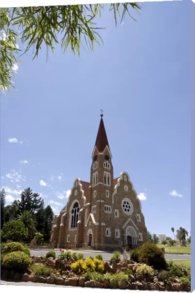 Picturesque church, Windhoek, Namibia, Africa