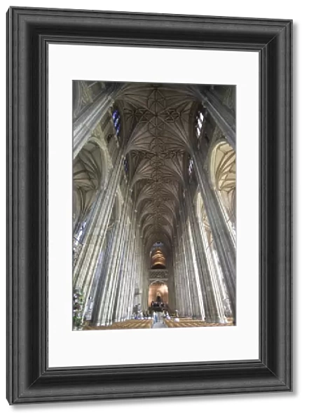 Interior, Canterbury Cathedral, UNESCO World Heritage Site, Canterbury