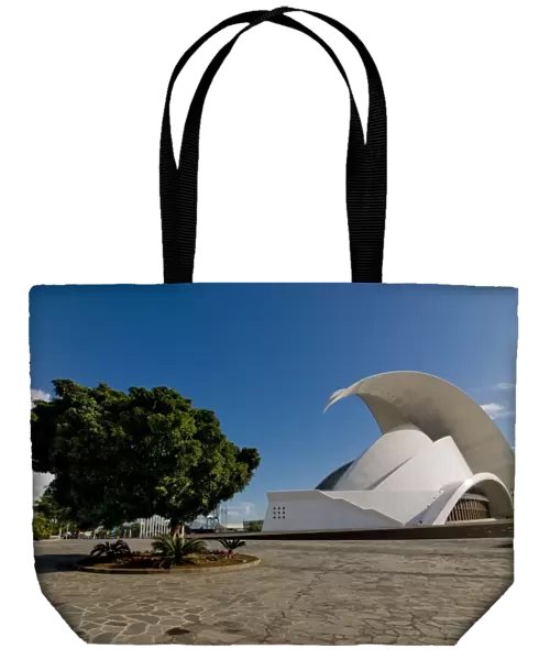 The Opera House of Santa Cruz de Tenerife (Auditorio de Tenerife), by Santiago Calatrava