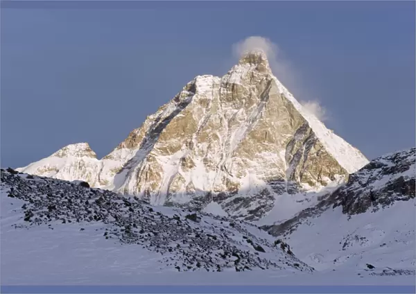 Mountain scenery and Monte Cervino (The Matterhorn), Cervinia, Valle d Aosta