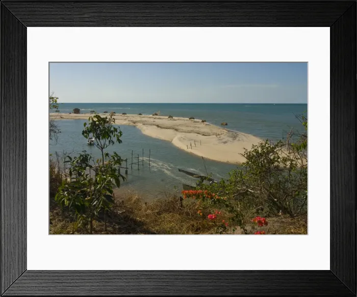 Framed Print : Antsanitian Beach Resort Sandbank Print Framed Print : Antsanitian Beach Resort Sandbank Print