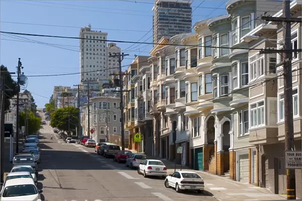 Taylor Street, San Francisco, California, United States of America, North America