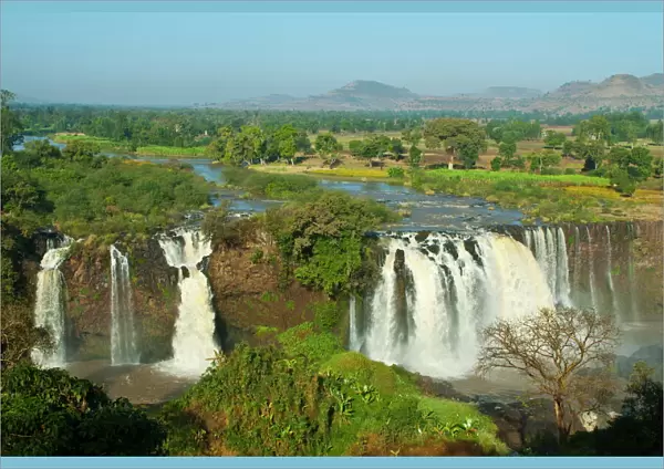 Blue Nile Falls, waterfall on the Blue Nile River, Ethiopia, Africa