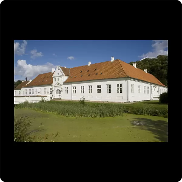 Store Restrup manor house, near Aalborg, North Jutland, Denmark, Scandinavia, Europe