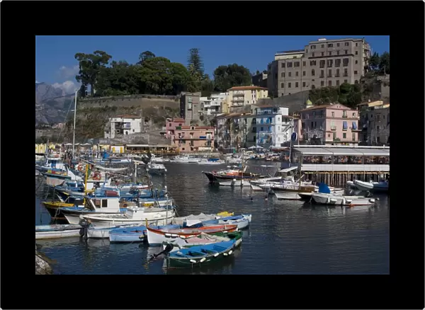 The Marina Piccola (small marina), Sorrento, UNESCO World Heritage Site