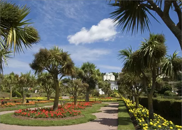 Torquay Gardens, Torquay, South Devon, England, United Kingdom, Europe