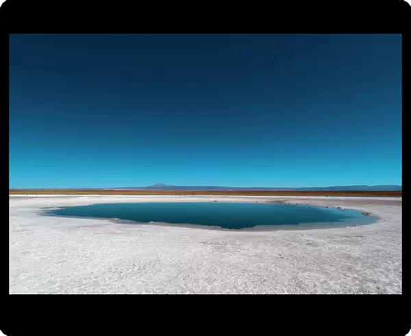 Laguna Sejar, Salar de Atacama, Atacama Desert, Chile, South America
