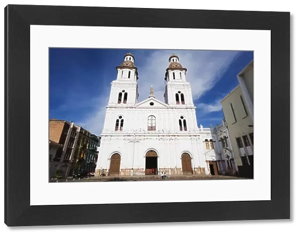 Iglesia de Santo Domingo, Historic Centre of Santa Ana de los Rios de Cuenca