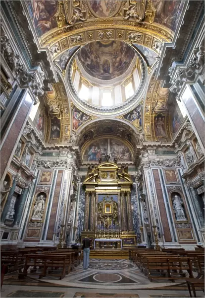 The Pauline Chapel (Borghese Chapel), Santa Maria Maggiore, Rome, Lazio, Italy, Europe