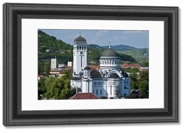Orthodox cathedral, Sighisoara, UNESCO World Heritage Site, Romania, Europe