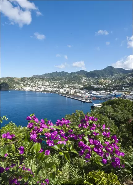 Kingstown Harbour, St. Vincent, St. Vincent and The Grenadines, Windward Islands