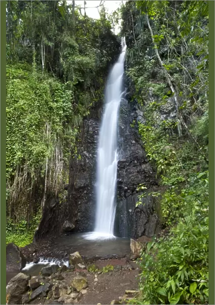 Dark View Falls, St. Vincent, St. Vincent and The Grenadines, Windward Islands